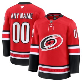 Carolina Hurricanes Trikot Custom Anniversary Fanatics Premium Rot Ausweich - Herren